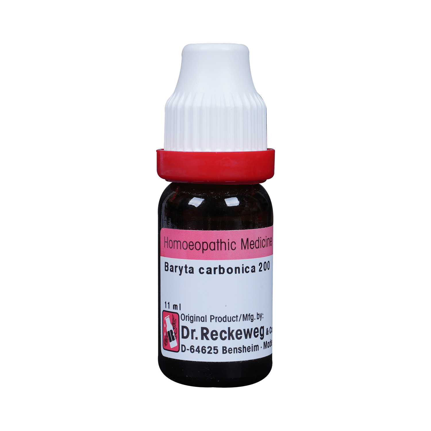 Dr. Reckeweg Baryta Carb Dilution 200 CH
