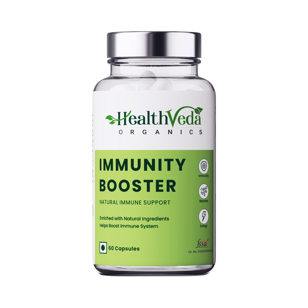 Health Veda Organics Natural Immunity Booster Veg Capsule