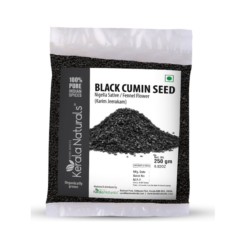 Kerala Naturals Black Cumin Seeds