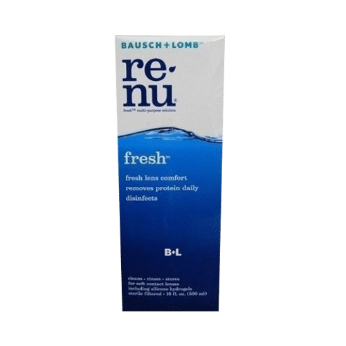 Renu Fresh Lens Cleansing Solution