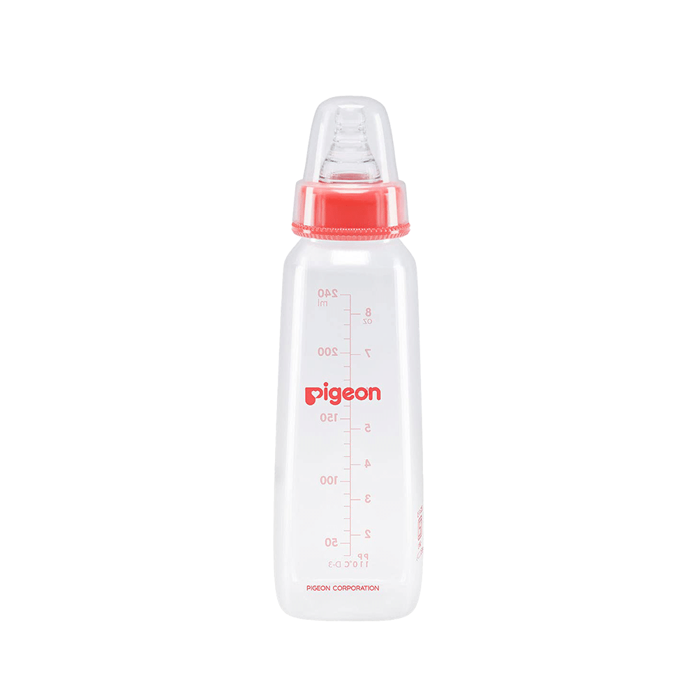 Pigeon Flexible PP Feeding Bottle 9+ Months