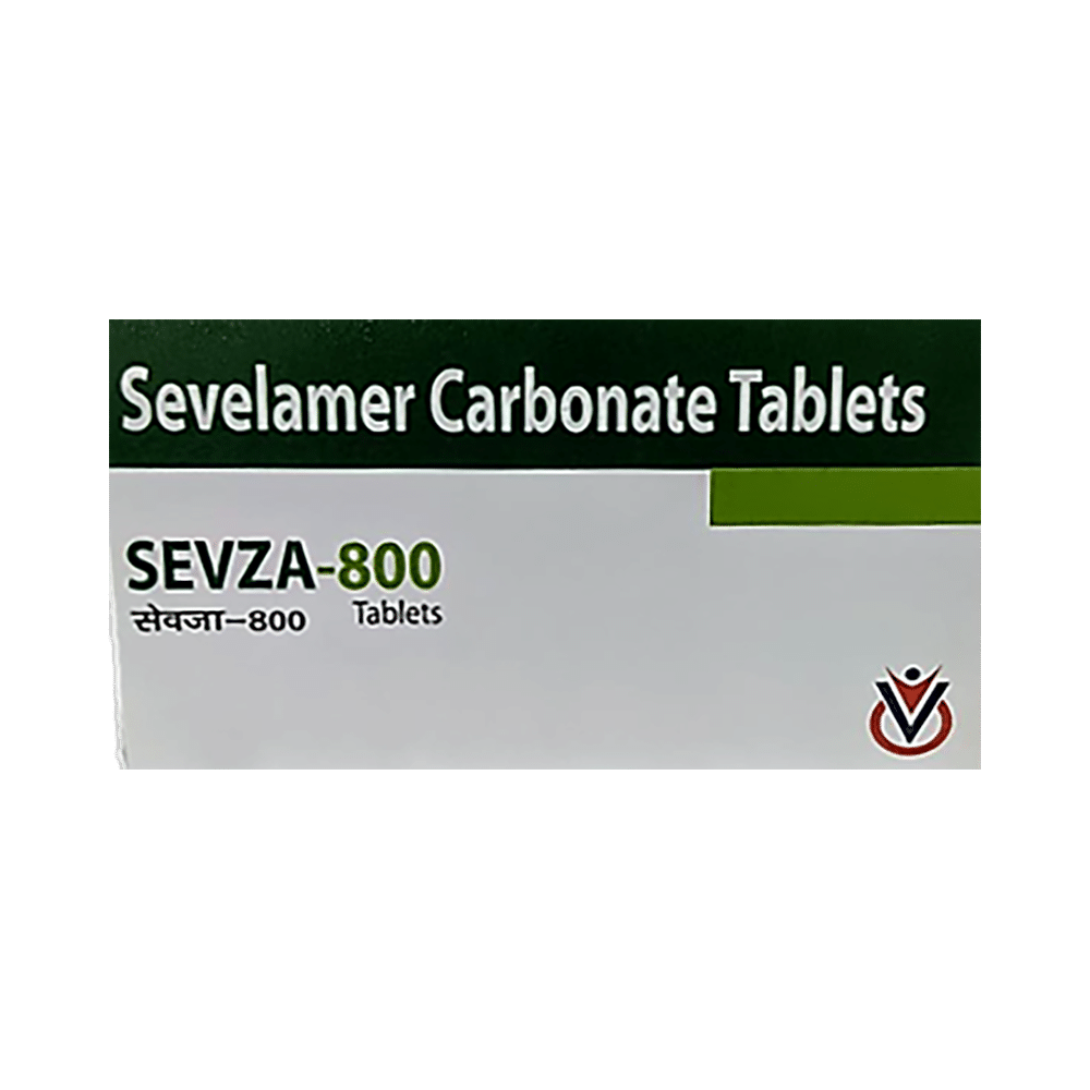 Sevza 800mg Tablet