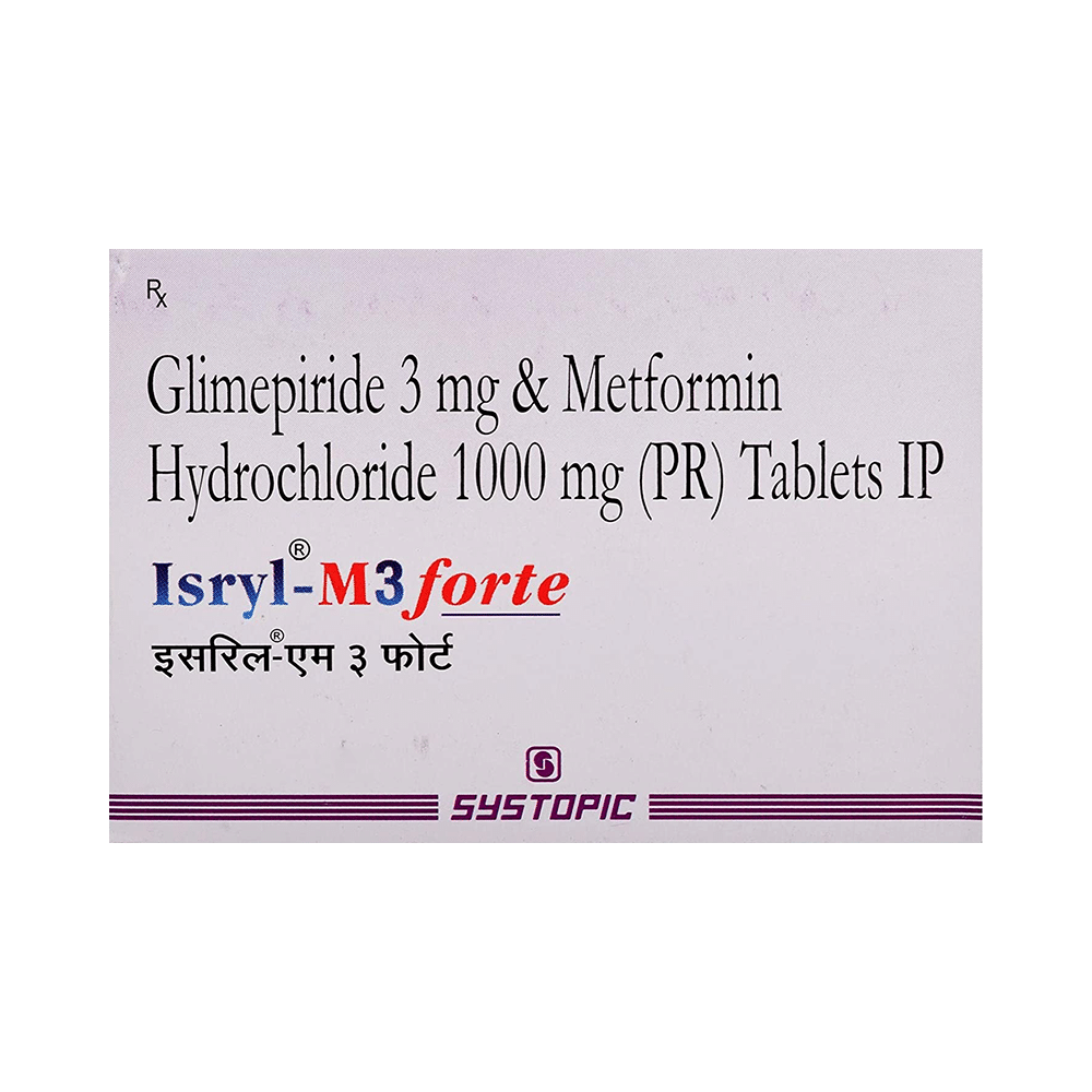 Isryl-M3 Forte Tablet PR