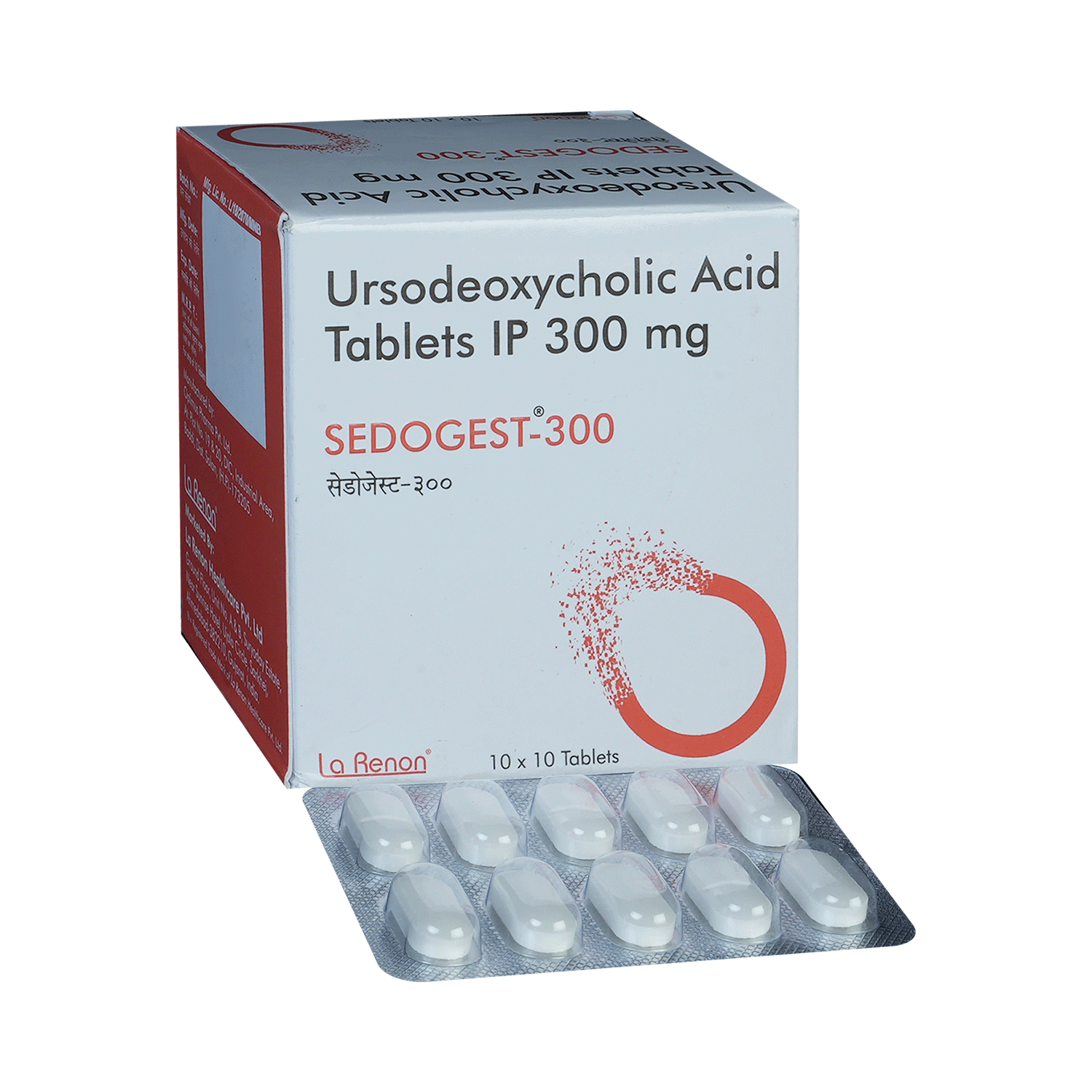 Sedogest 300mg Tablet