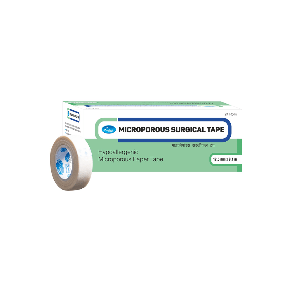 Leeford Microporus Surgical Tape 12.5mm x 9.1m