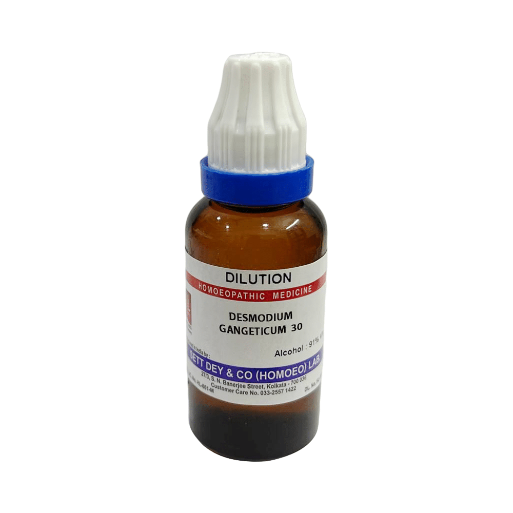 Sett Dey Desmodium Gangeticum Dilution 30
