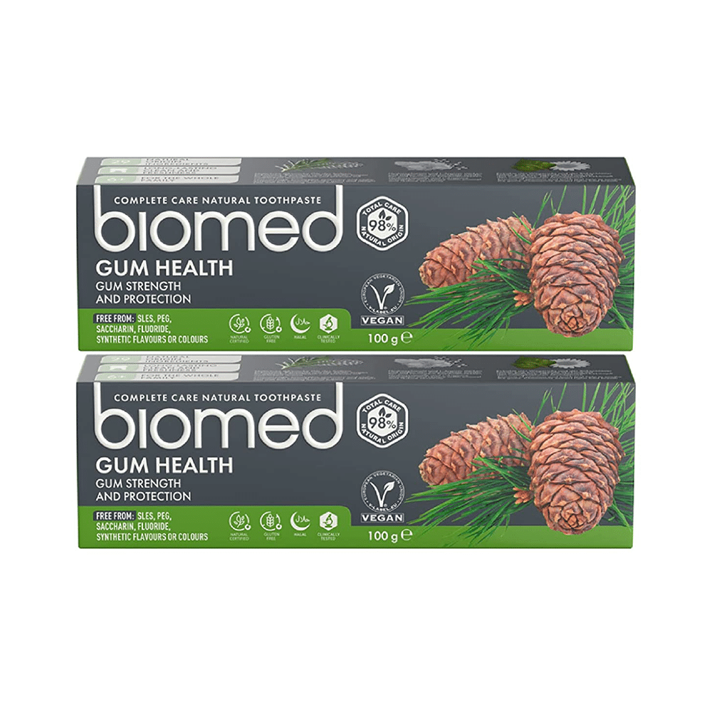 Biomed Complete Care Natural Toothpaste (100gm Each) Gum Health