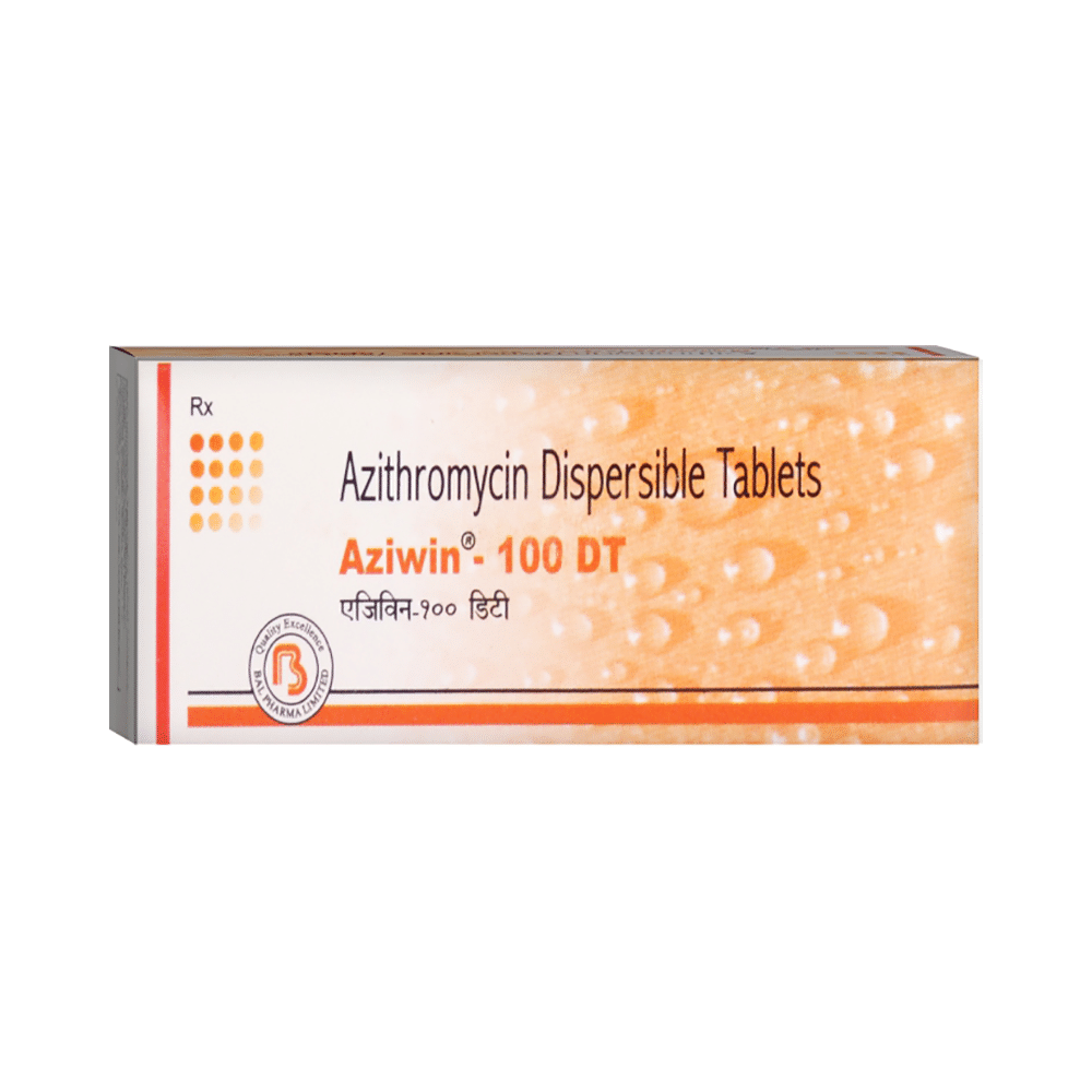 Aziwin 100 DT Tablet