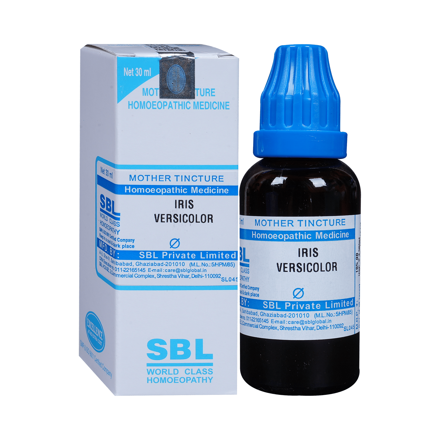 SBL Iris Versicolor Mother Tincture Q