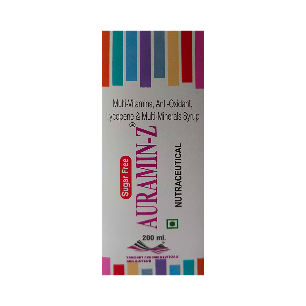 Auramin-Z Syrup Sugar Free