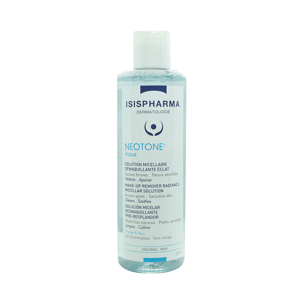 Isispharma Neotone Aqua Make-up Remover Radiance Micellar Solution