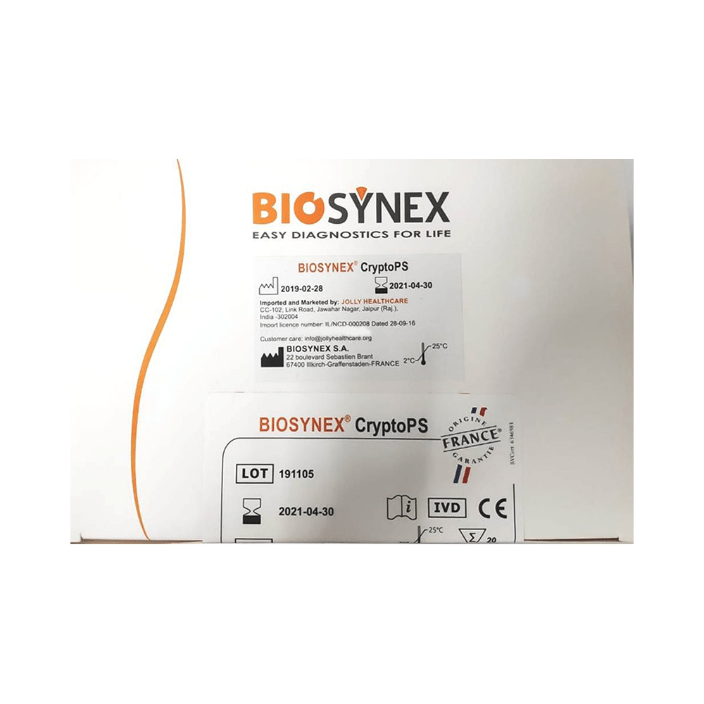 Biosynex CryptoPS Test Kit