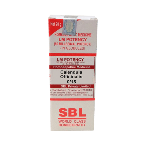SBL Calendula Officinalis 0/15 LM