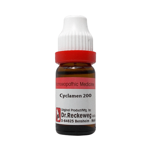 Dr. Reckeweg Cyclamen Dilution 200 CH