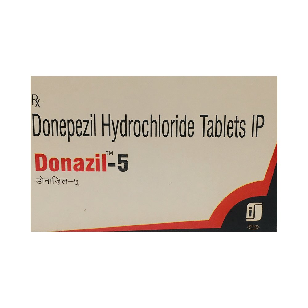Donazil 5mg Tablet