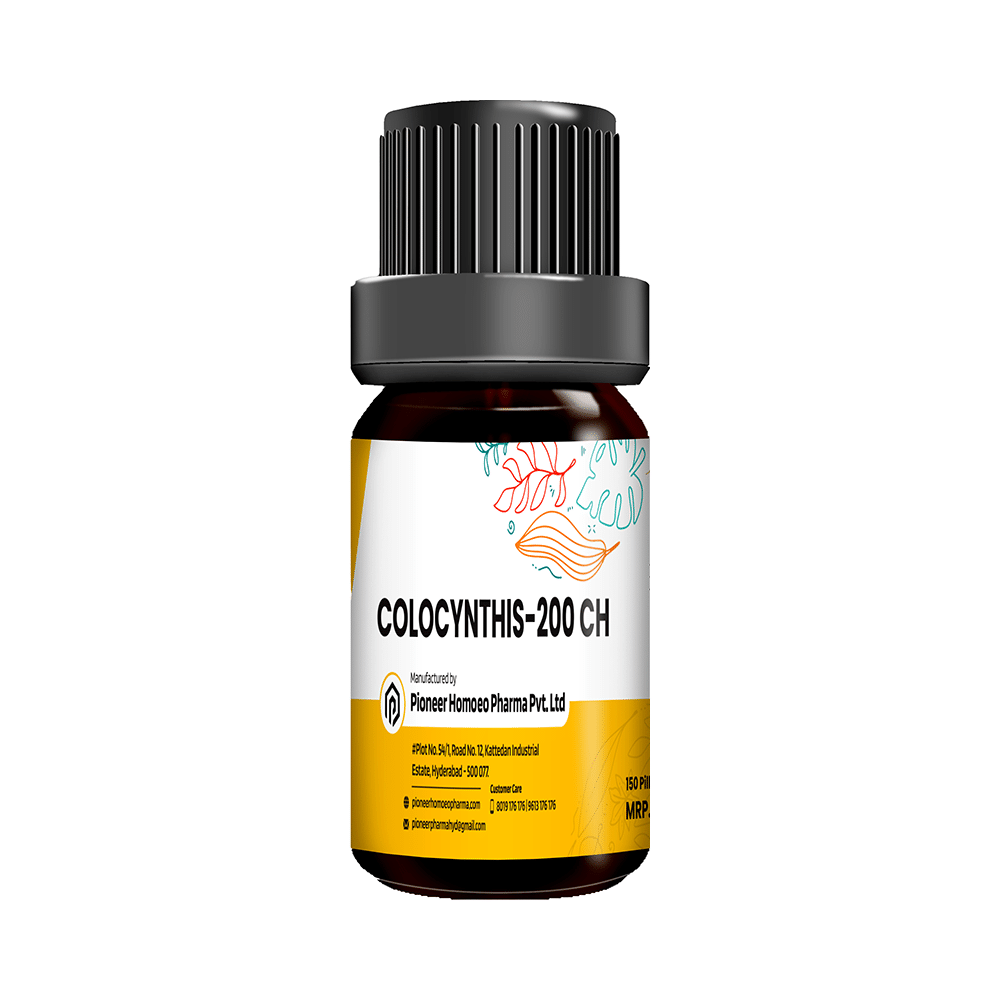 Pioneer Pharma Colocynthis 200 CH