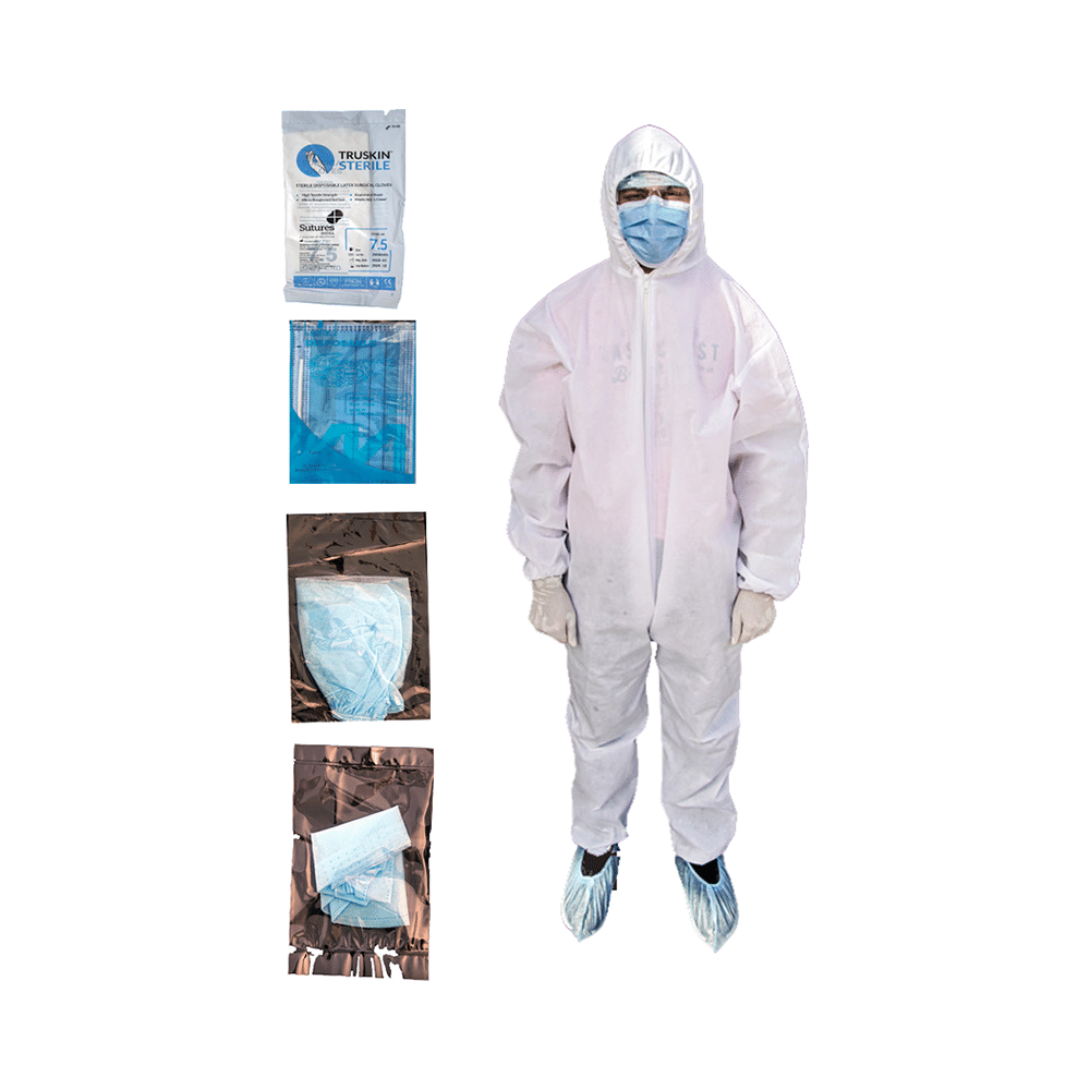 1Mile Free Size 95GSM PPE Kit
