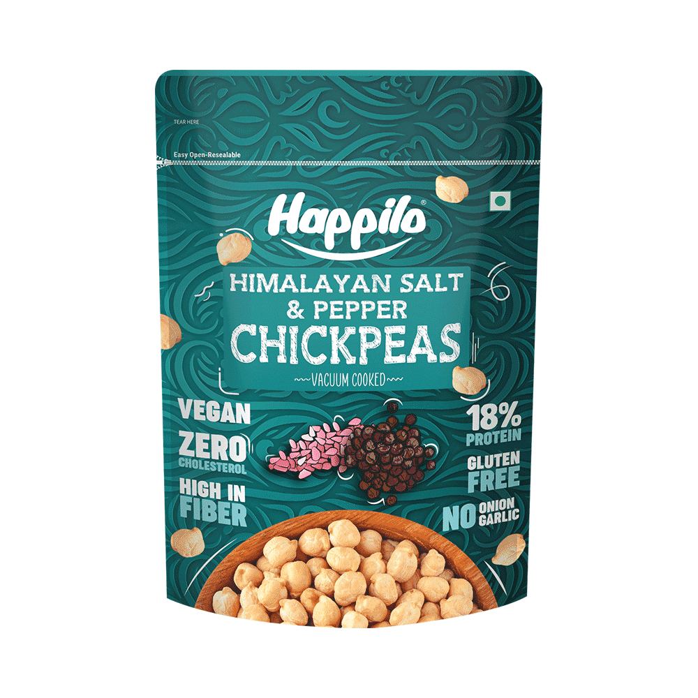 Happilo Himalayan Salt & Pepper Chickpeas