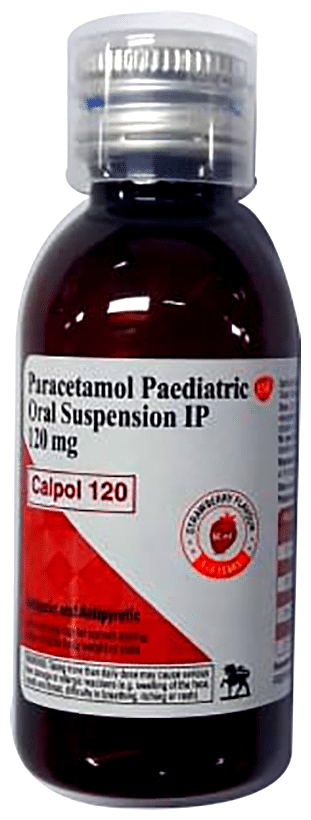 Calpol 120 Suspension Strawberry