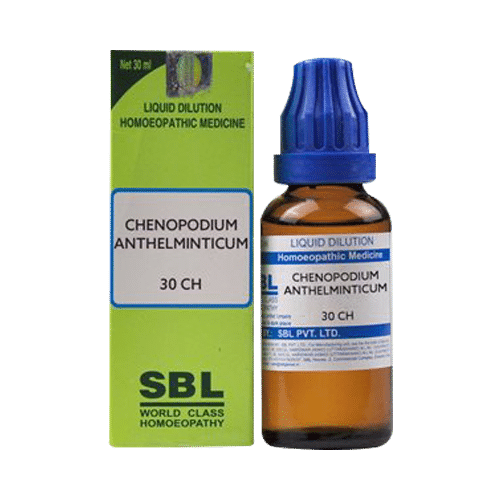 SBL Chenopodium Anthelminticum Dilution 30 CH