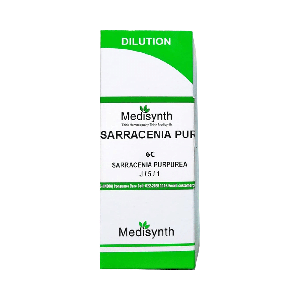Medisynth Sarracenia Purpurea Dilution 6C