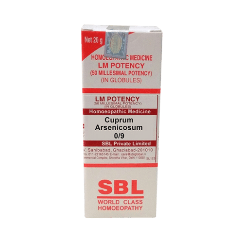 SBL Cuprum Arsenicosum 0/9 LM