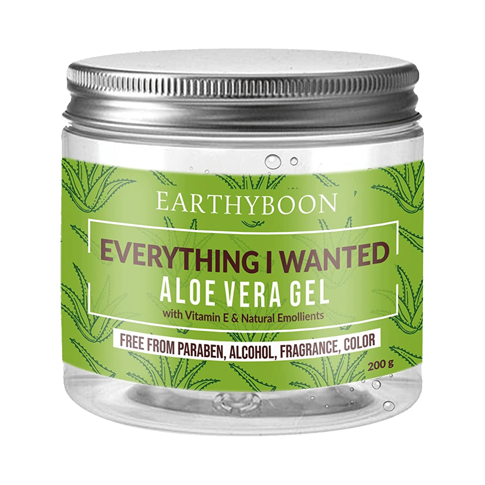 Earthyboon Aloe Vera Gel
