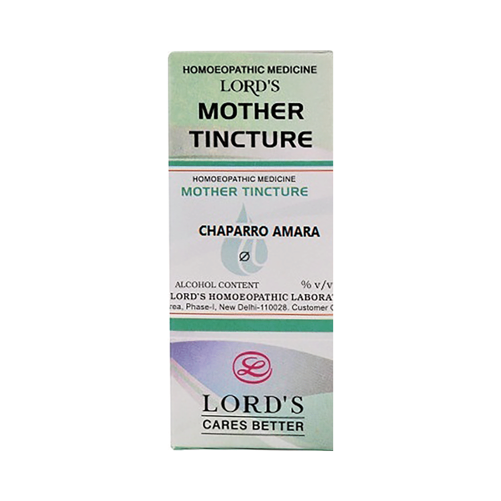 Lord's Chaparro Amara Mother Tincture Q