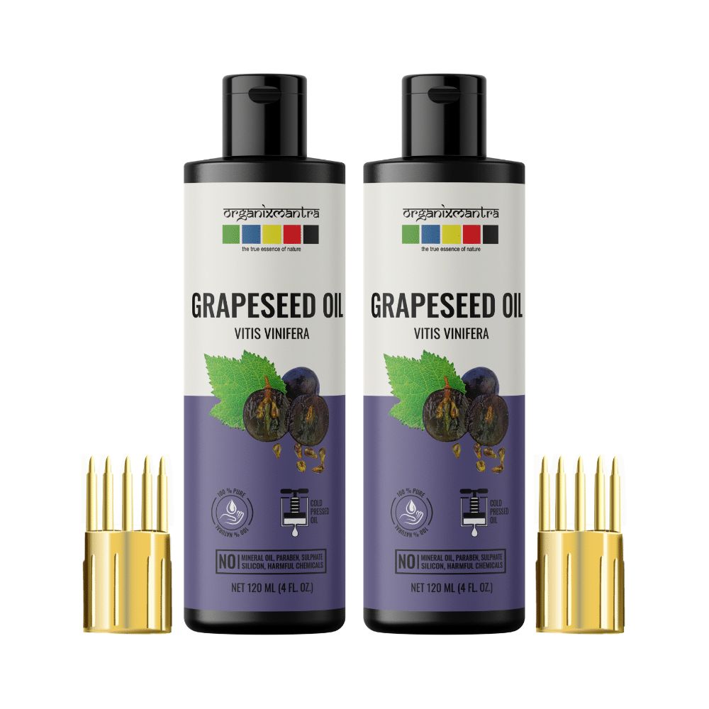 Organix Mantra Grapeseed Oil (120ml Each)
