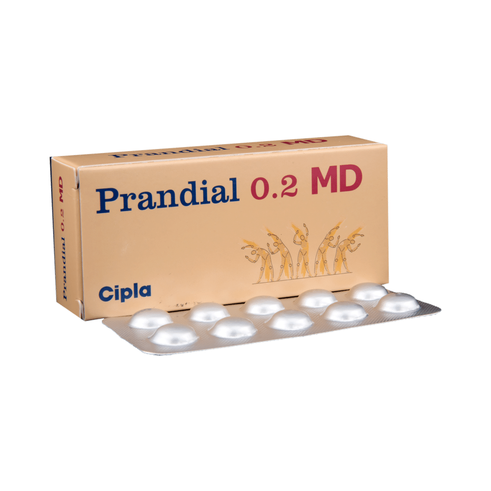 Prandial 0.2 MD Tablet