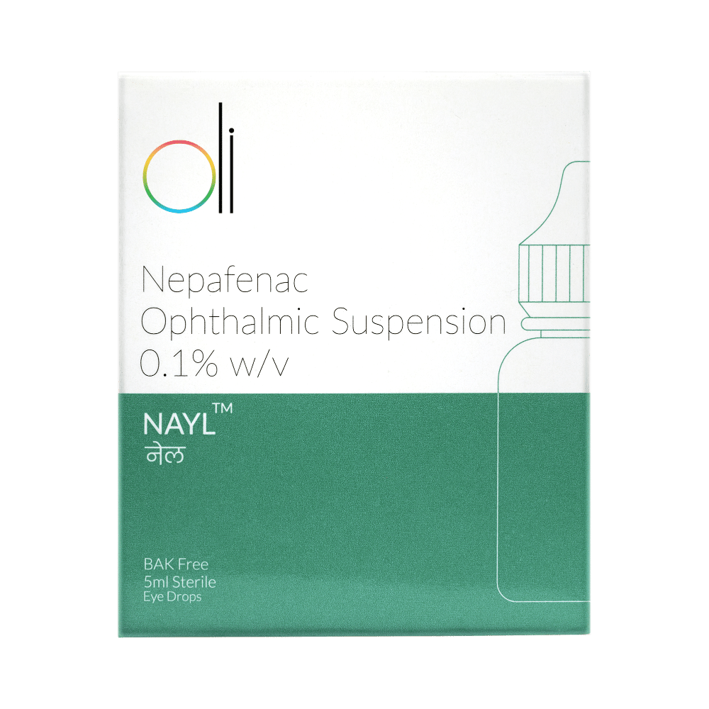 Nayl Ophthalmic Suspension BAK Free