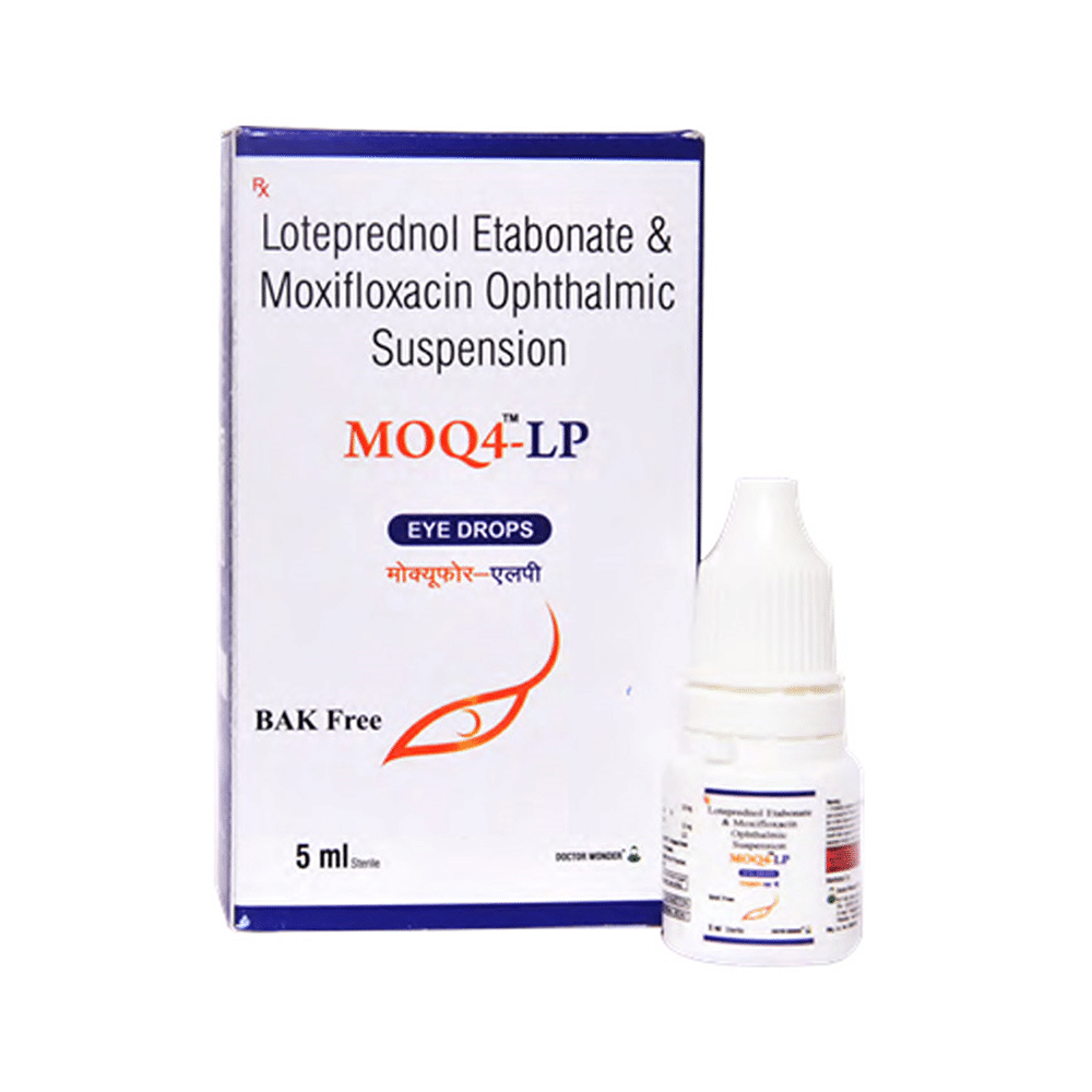 Moq4 LP Eye Drop