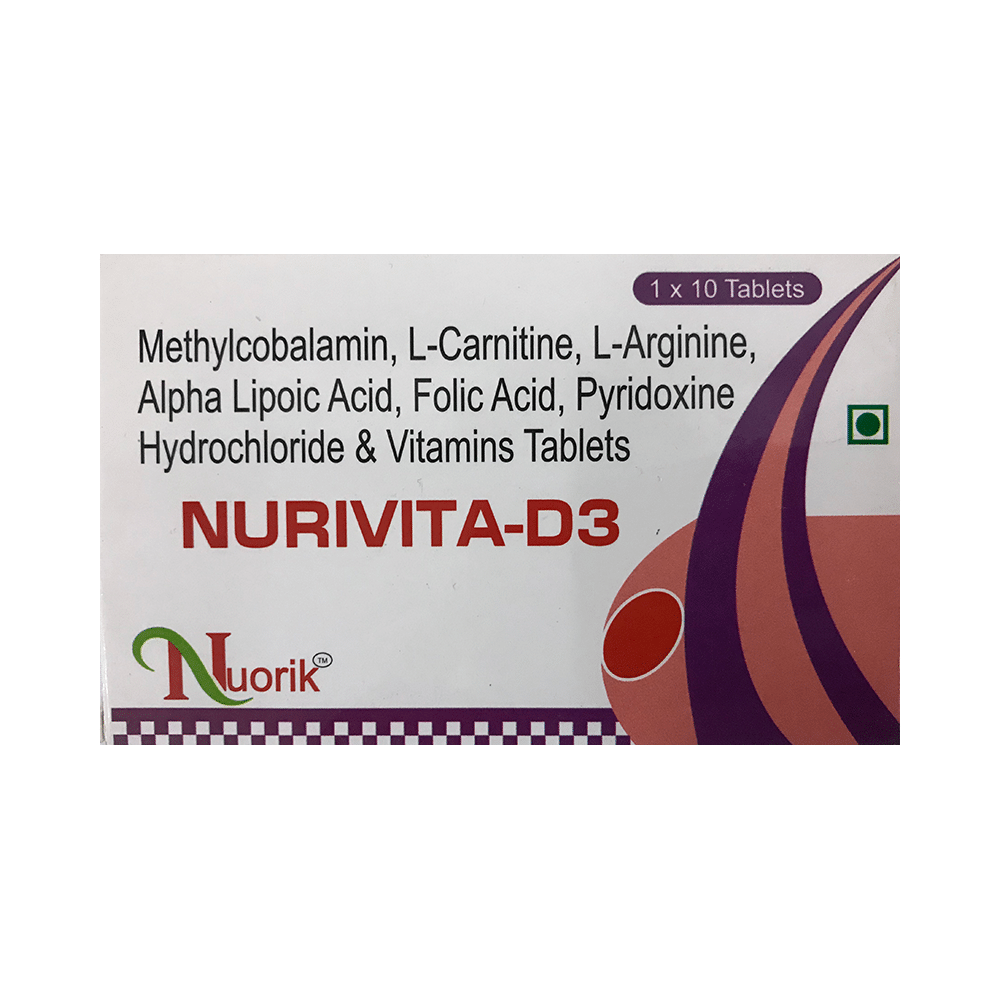 Nurivita-D3 Tablet