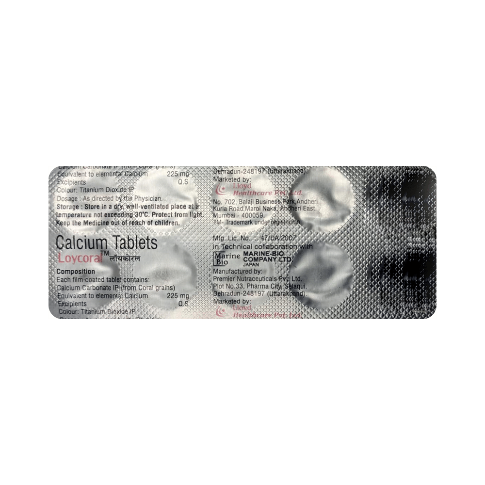 Loycoral Calcium Tablet