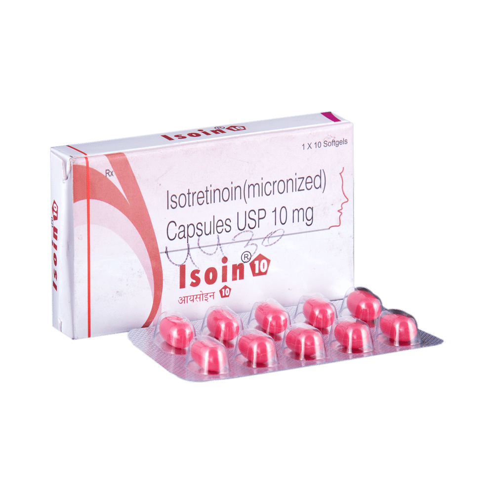 Isoin 10 Capsule