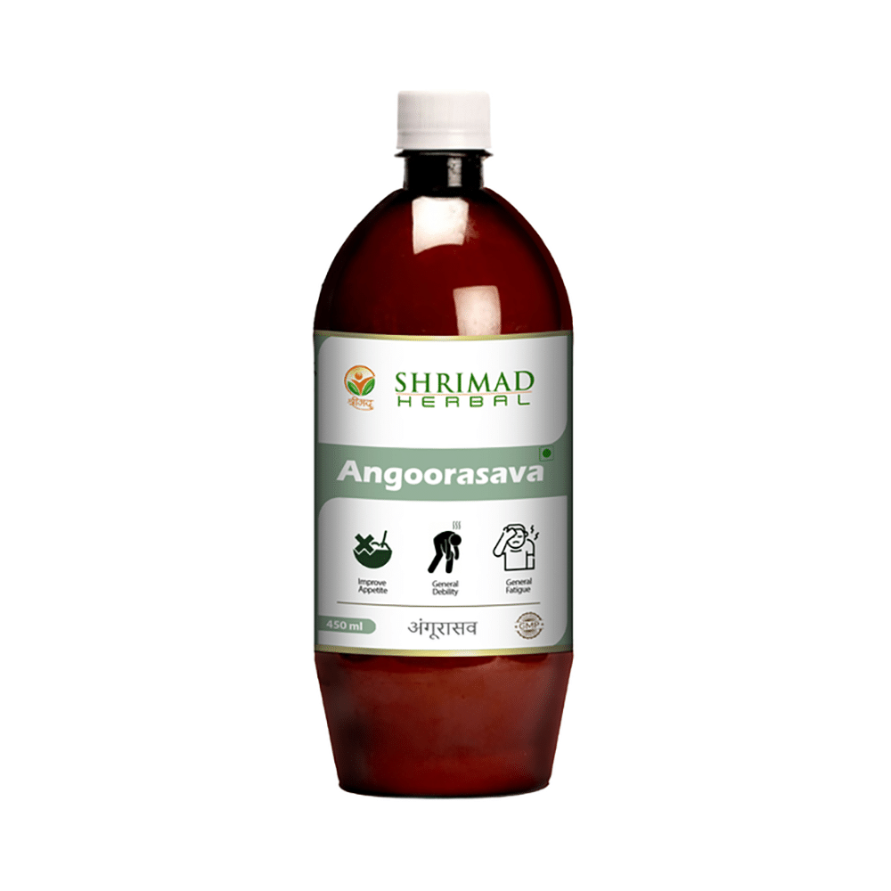 Shrimad Herbal Angoorasava