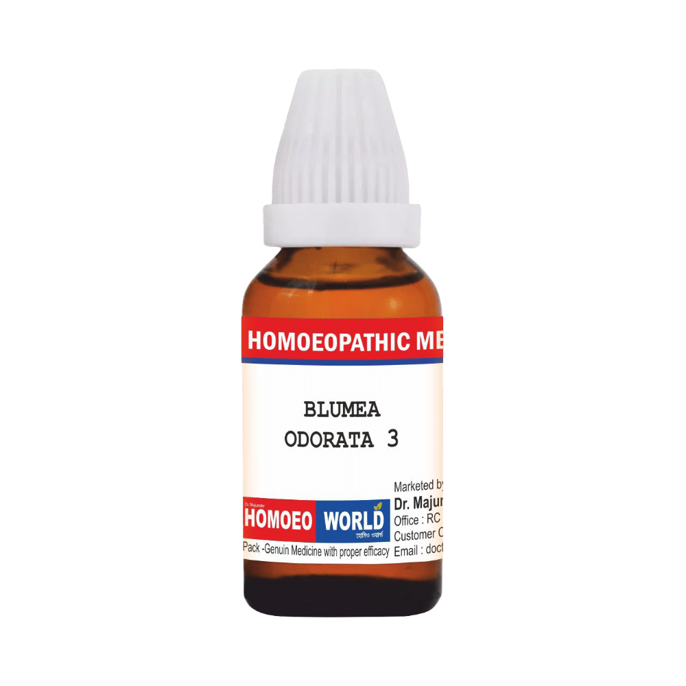 Dr. Majumder Homeo World Blumea Odorata Dilution(30ml Each) 3