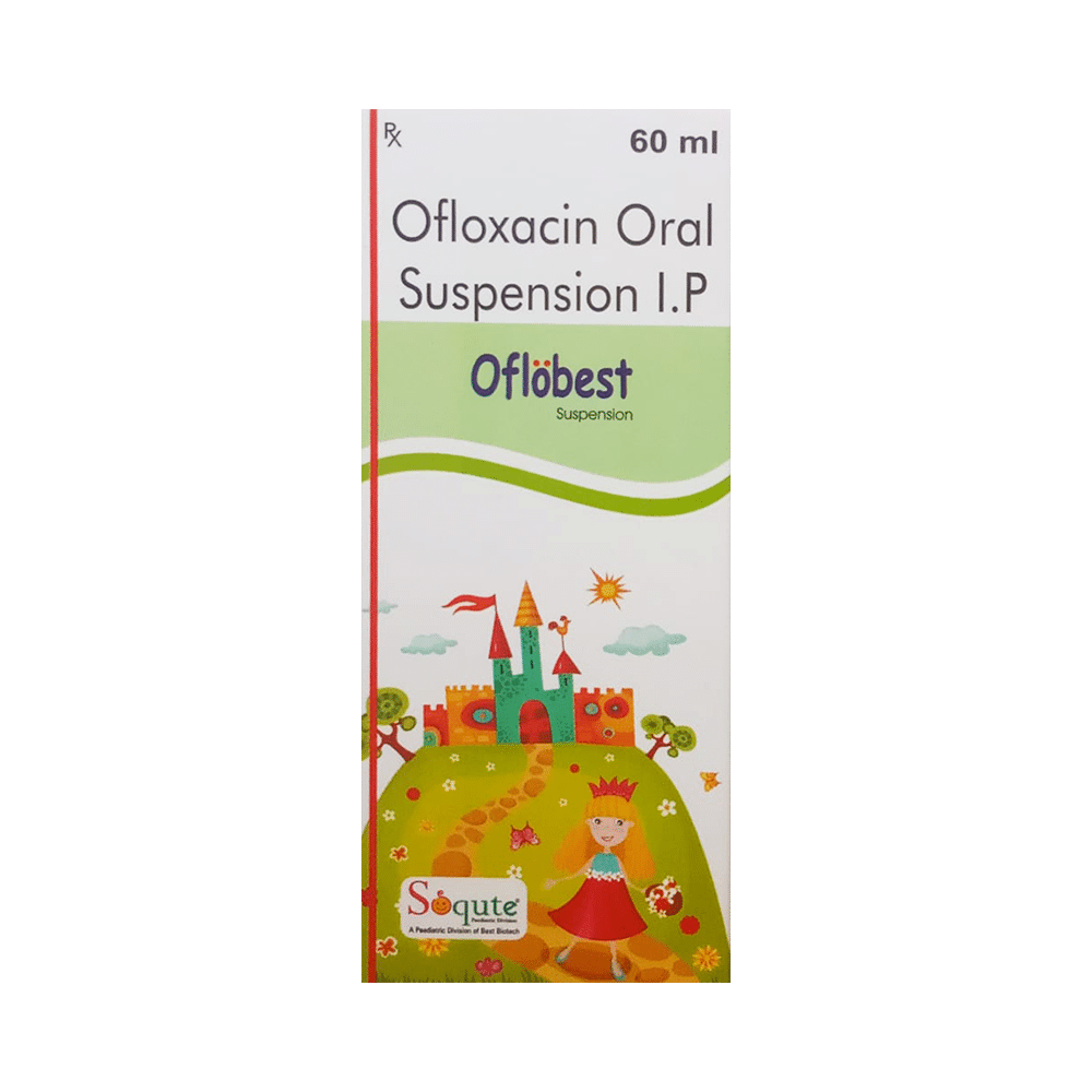Oflobest Oral Suspension