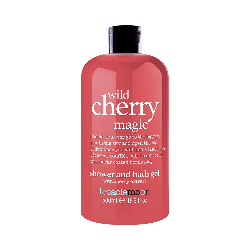 Treaclemoon Wild Cherry Magic Shower and Bath Gel