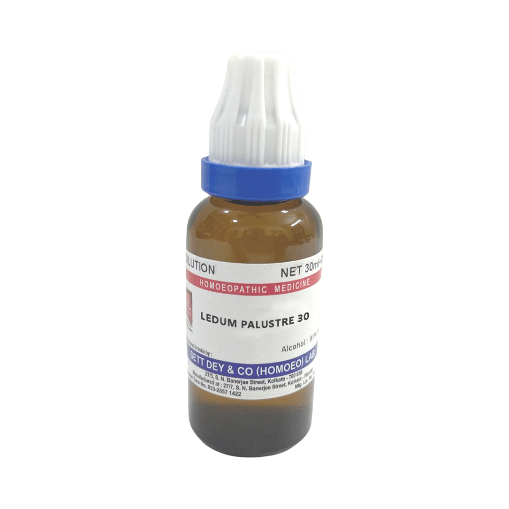 Sett Dey Ledum Palustre Dilution 30
