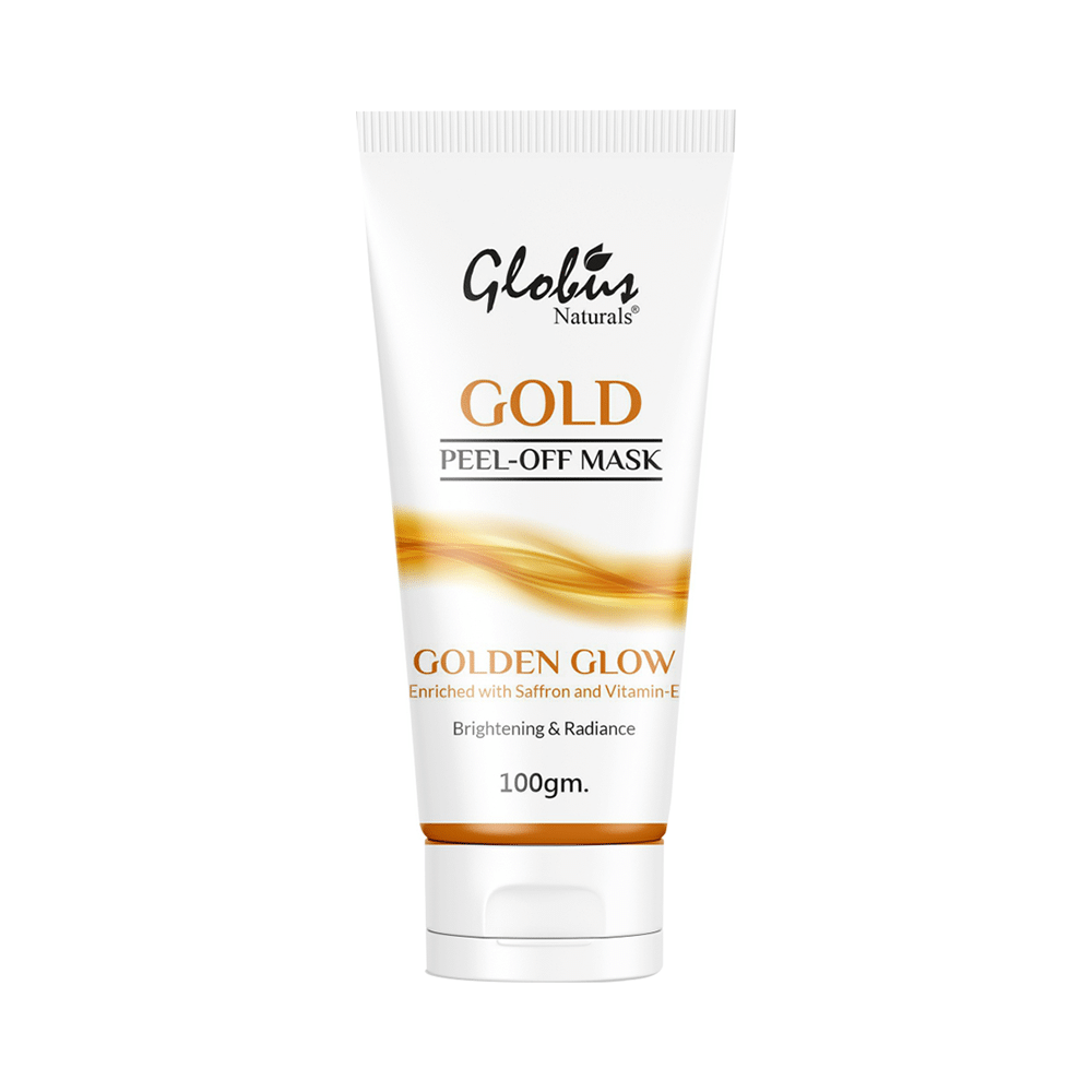Globus Naturals Gold Peel-Off Mask(100gm Each)