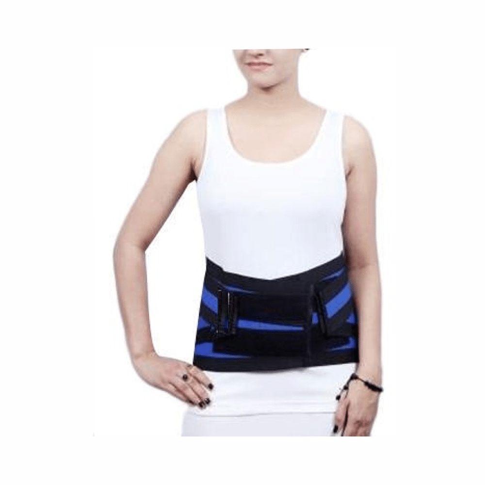Dr. Expert Sacral Lumbar Belt (Contoured) Small Black