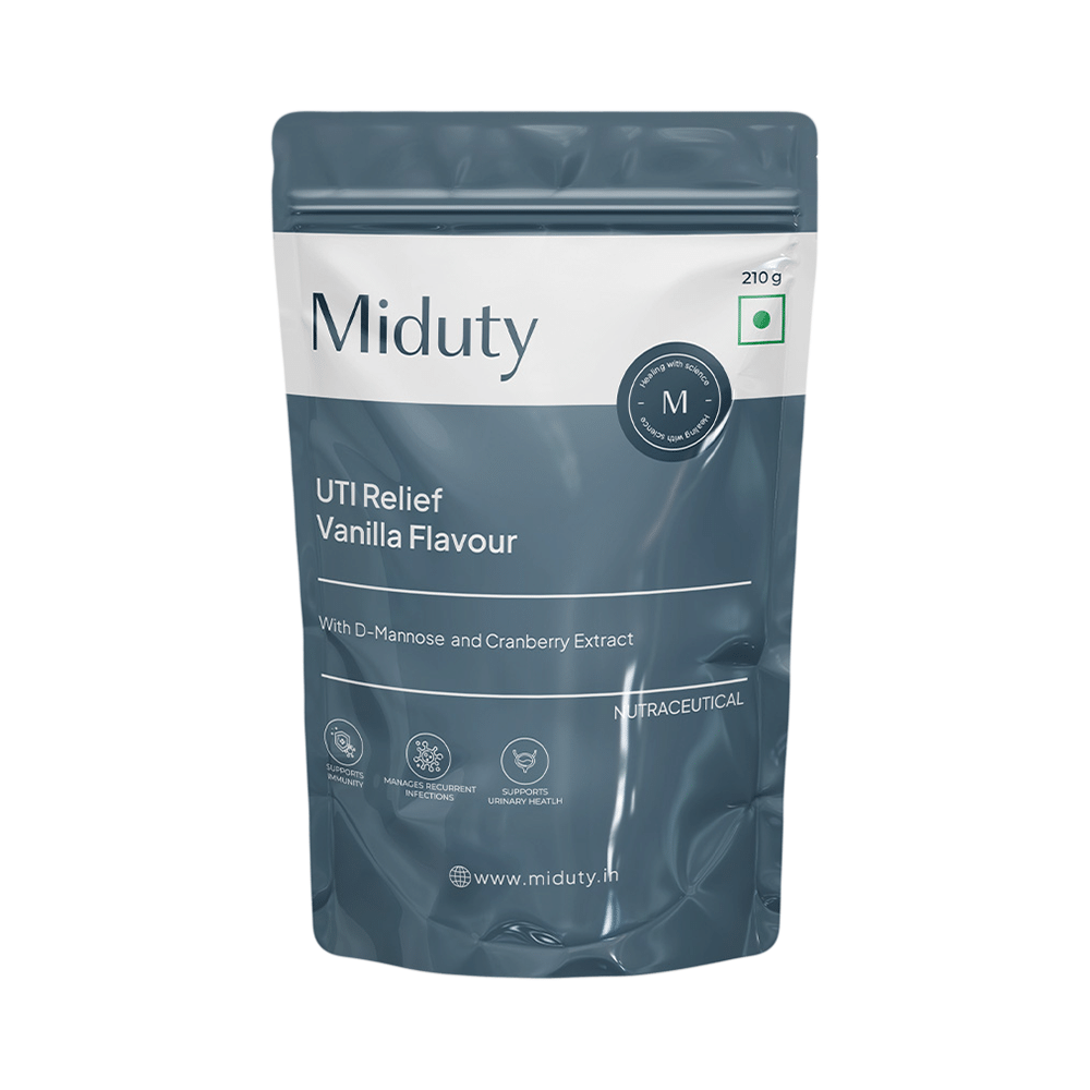 Miduty UTI Relief  Powder Vanilla