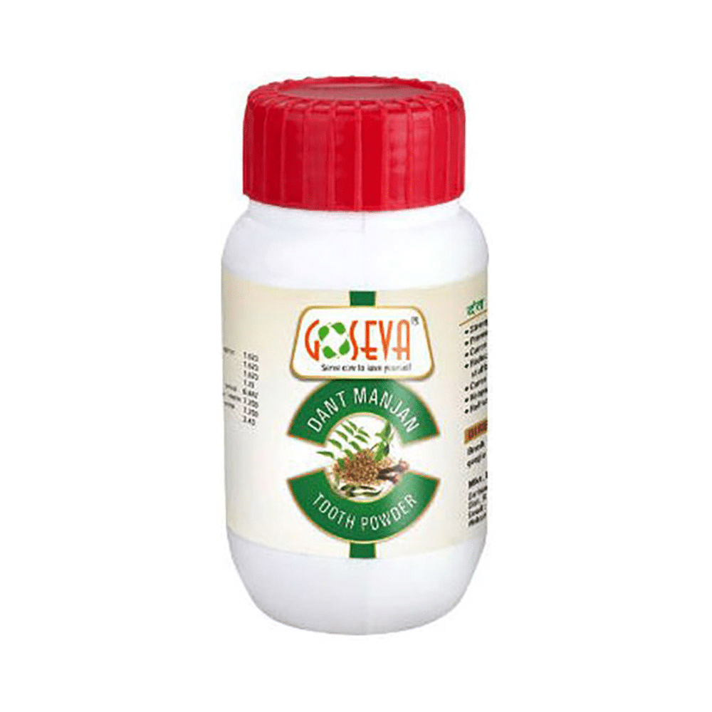 Goseva Dant Manjan Tooth Powder