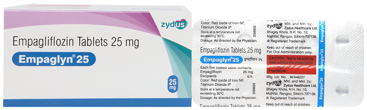 Empaglyn 25 Tablet - Image 2