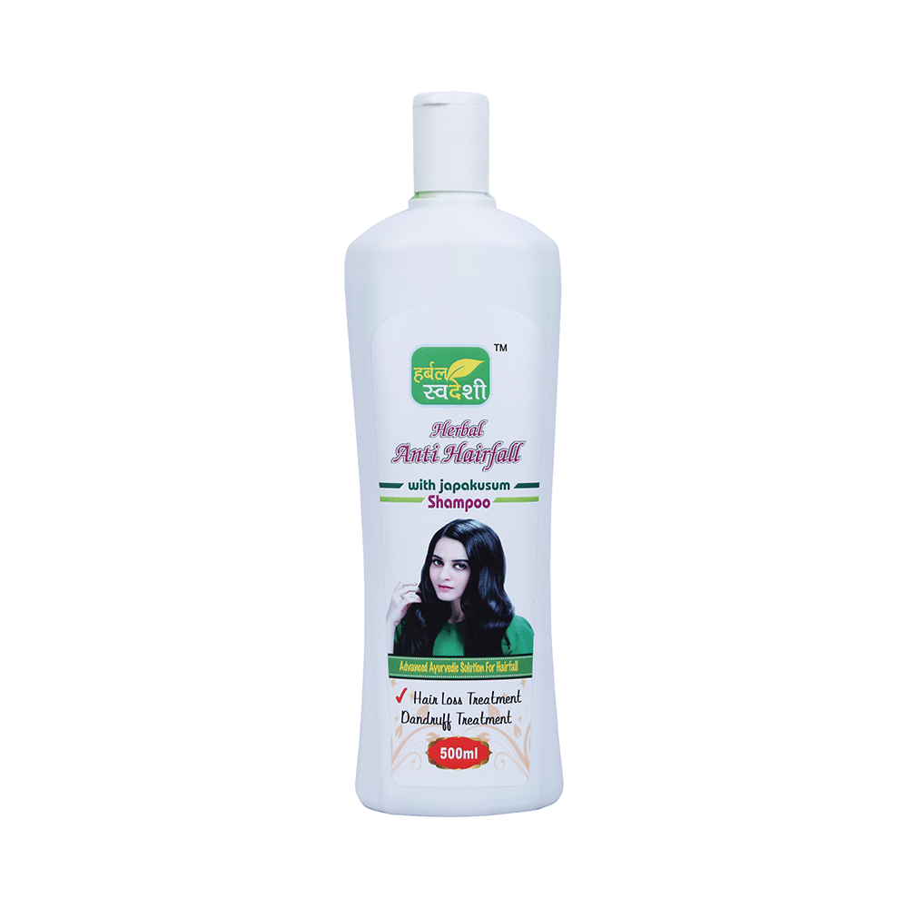 Herbal Swadeshi Herbal Anti-Hairfall Shampoo