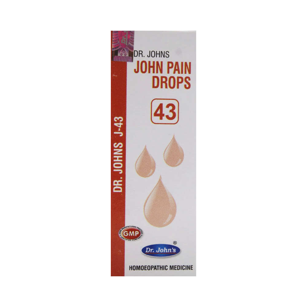 Dr. Johns J-43 Pain Drop
