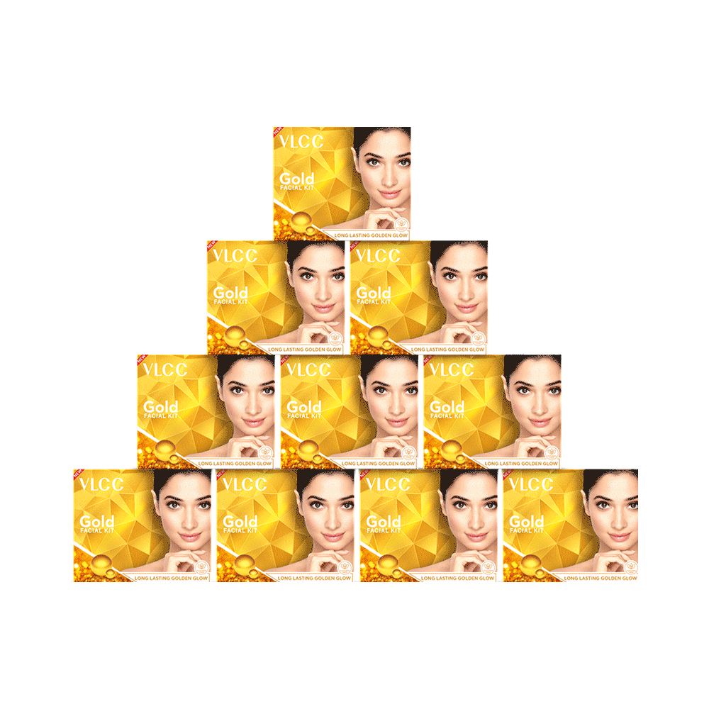 VLCC Gold Facial Kit (60gm Each)