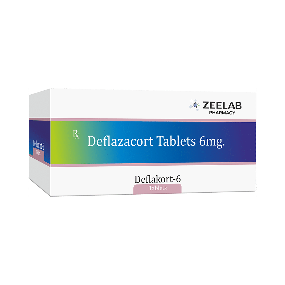 Deflakort 6mg Tablet