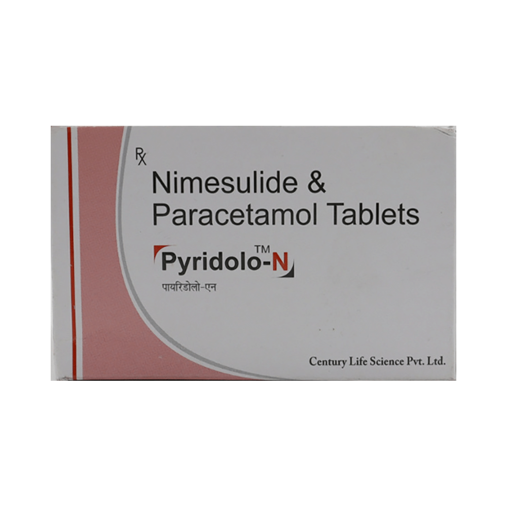 Pyridolo-N Tablet